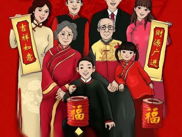 父母在哪里，家就在哪里